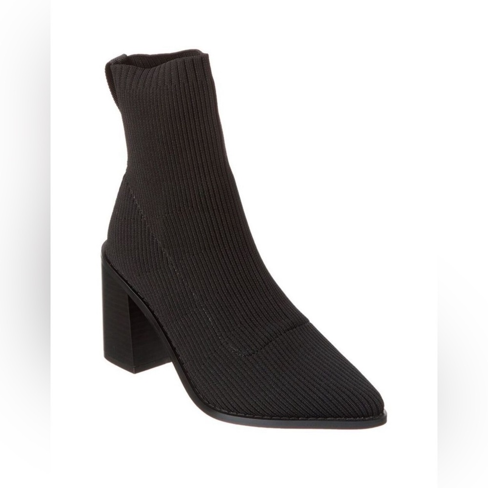 New Steven by Steve Madden Nixie Black Booties size 10
